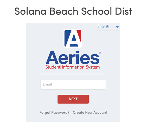parent portal log in