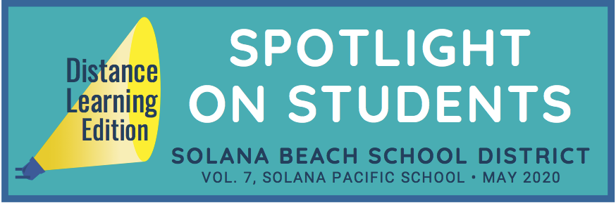 Spotlight on Students Masthead May 2020 Spotlight on Students Masthead May 2020