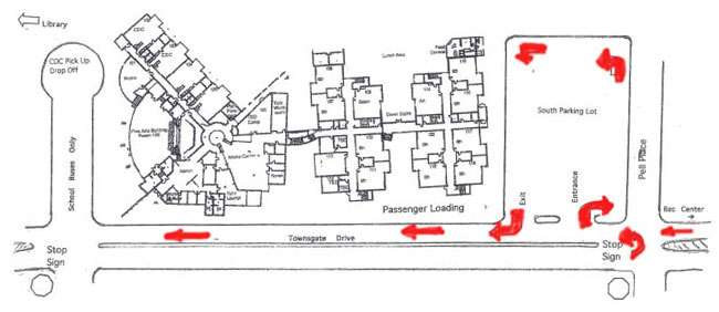 drop off pick up procedures 