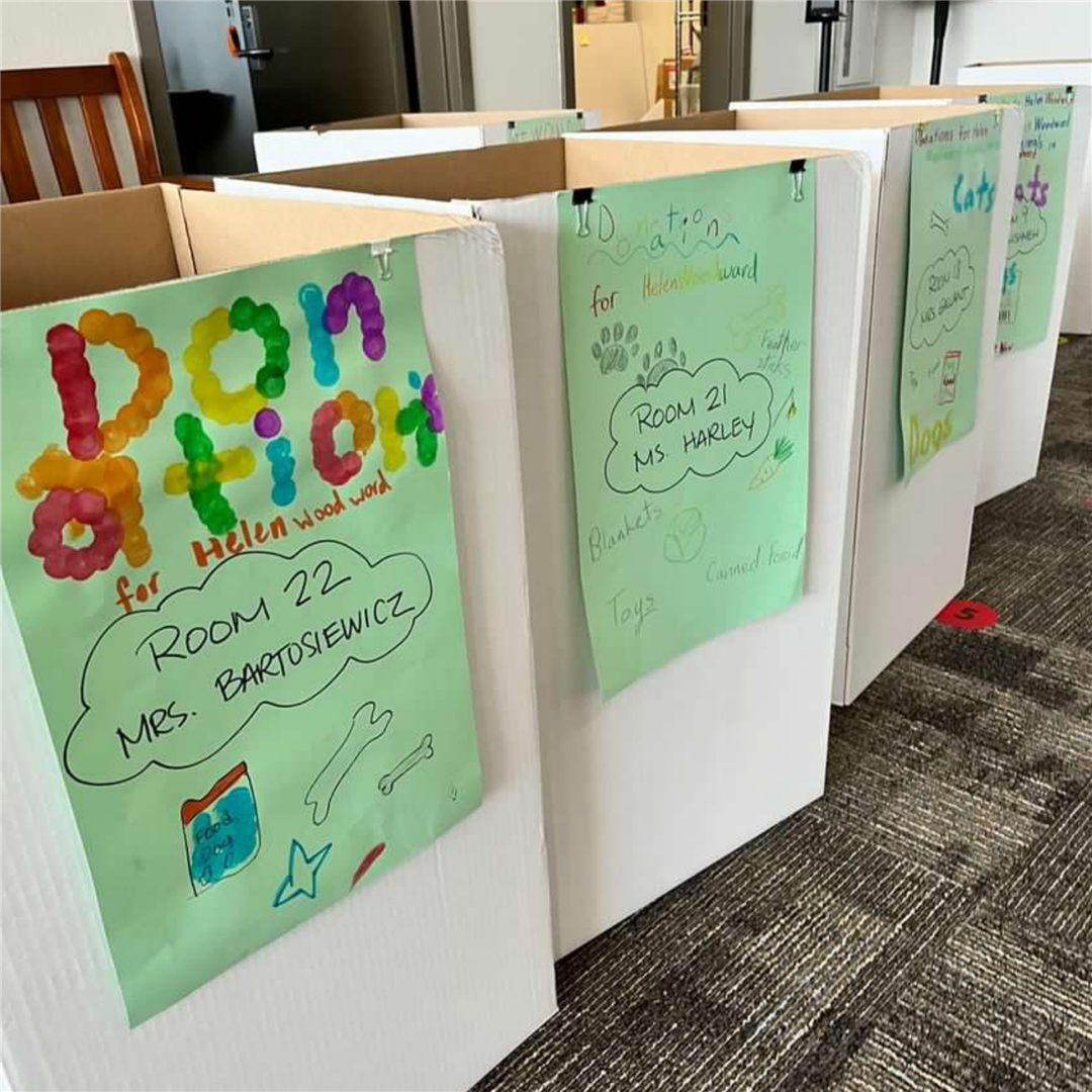 Solana Vista School Donation Boxes